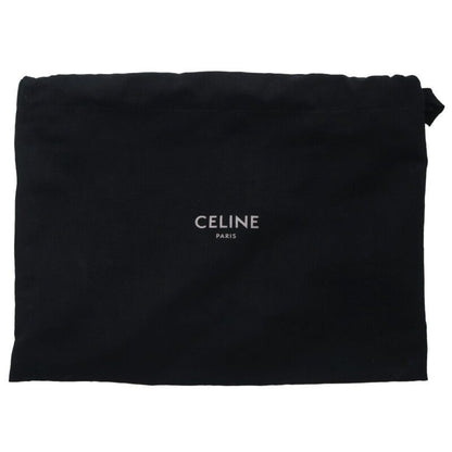 Celine 20AW Ecusson Croc Shape Pressed Shoulder Bag Men's