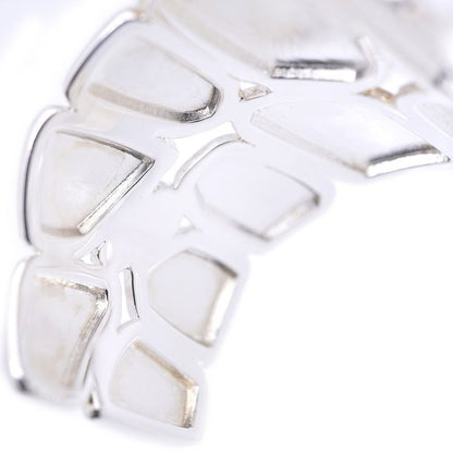 Hermes Niloticus Eclat Silver 925 Bangle Bracelet Accessory 1724hermes Ladies
