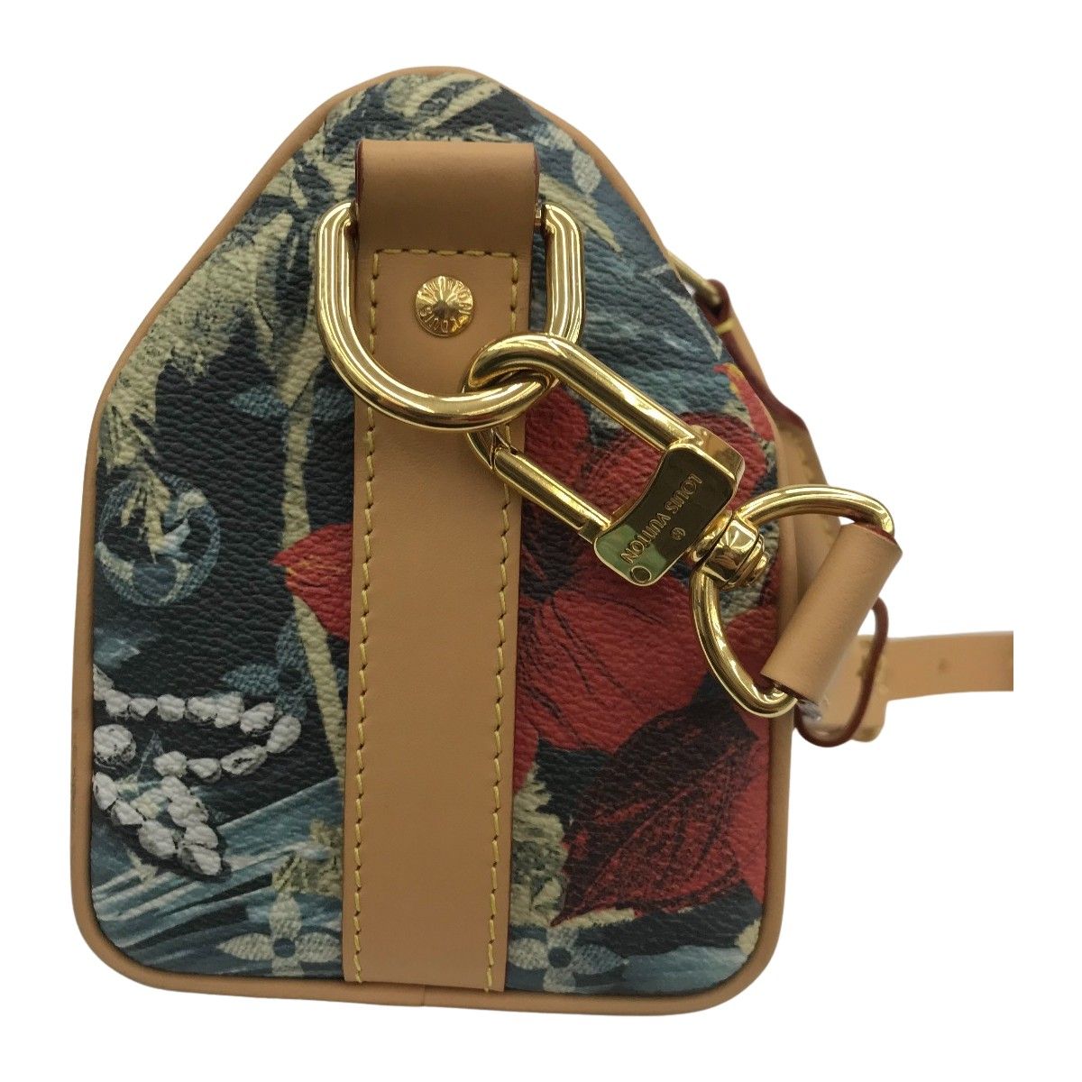 Louis Vuitton Keepall Bandouliere 25 Surfing Monogram M25440 Navy Blue
