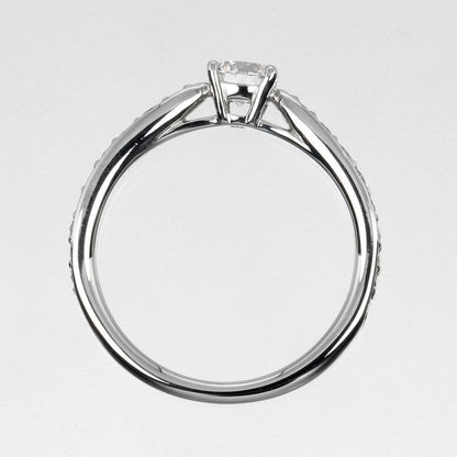 Tiffany & Co Harmony Engagement 0.25ct Vvs2/g/2ex/vg Pt950platinum × Diamond #5