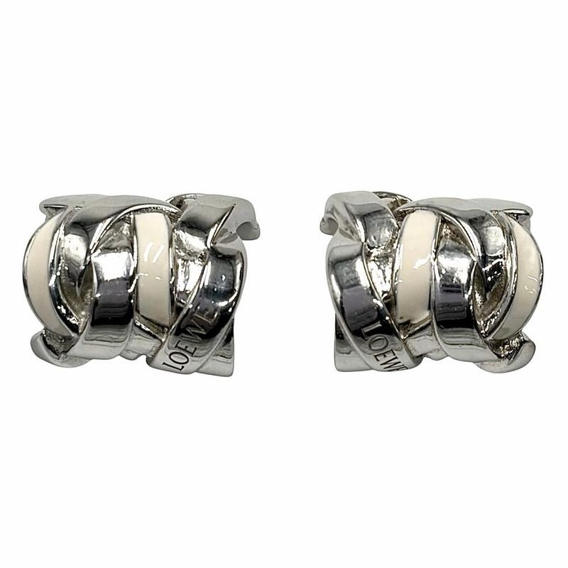 Loewe Earrings Nest Hoop Small Accessories AG 925 Star
