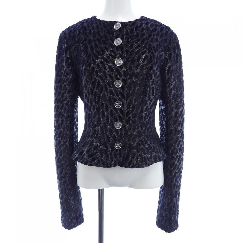 Chanel Collarless Jacket