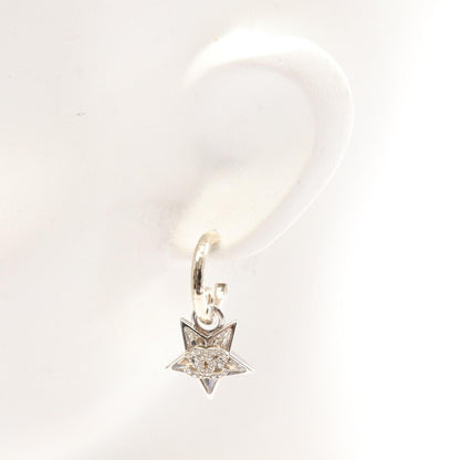 Chanel Earrings CC Logo Nineb Star Vinegartehmm Revinegarv — view 5