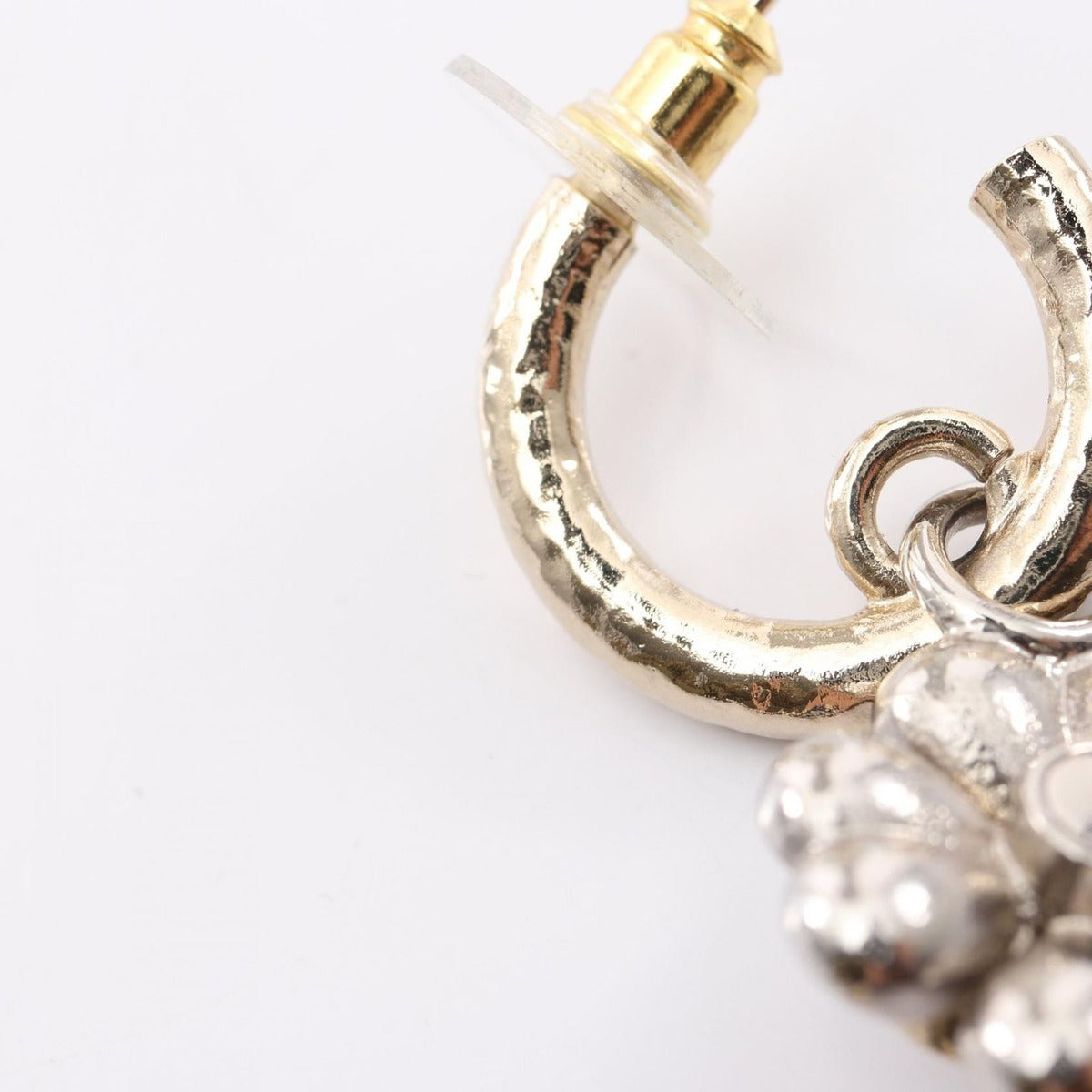Chanel Earrings CC Logo Nineb Star Vinegartehmm Revinegarv — view 6