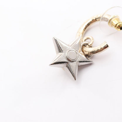 Chanel Earrings CC Logo Nineb Star Vinegartehmm Revinegarv — view 7