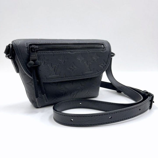 Louis Vuitton Pulse Wearable Wallet Monogram Shadow Black