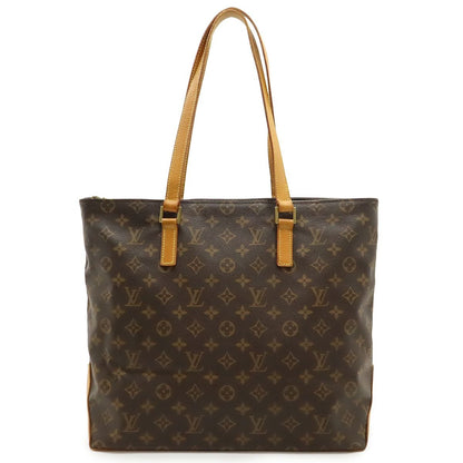 Louis Vuitton Monogram Cabas Mezzo Tote