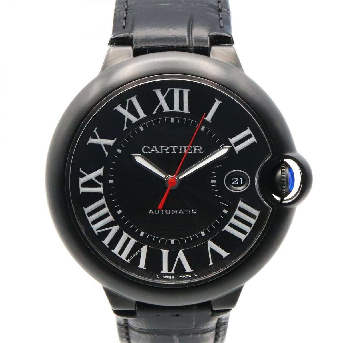 Cartier Watch Ballon Black