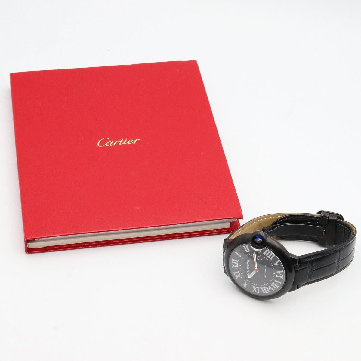 Cartier Watch Ballon Black — view 9
