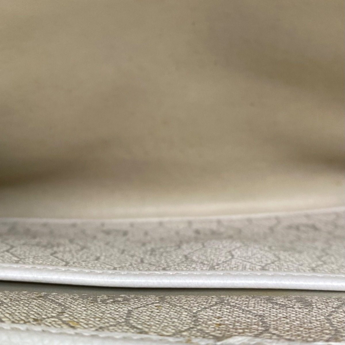 Dior Shoulder Bag Trotter White Chain Travel Formal — view 10