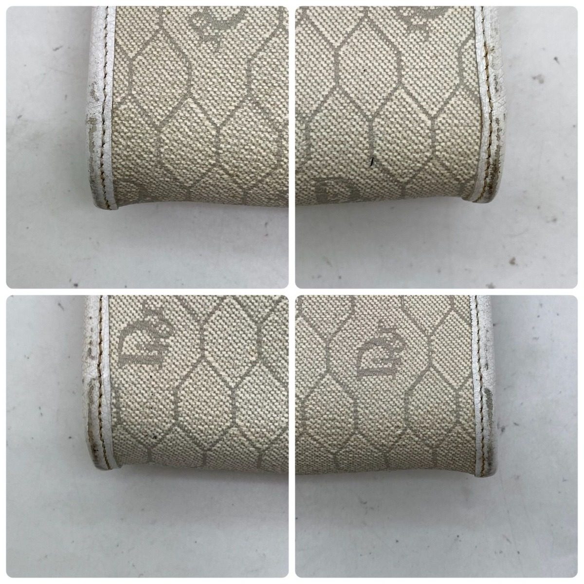 Dior Shoulder Bag Trotter White Chain Travel Formal — view 6