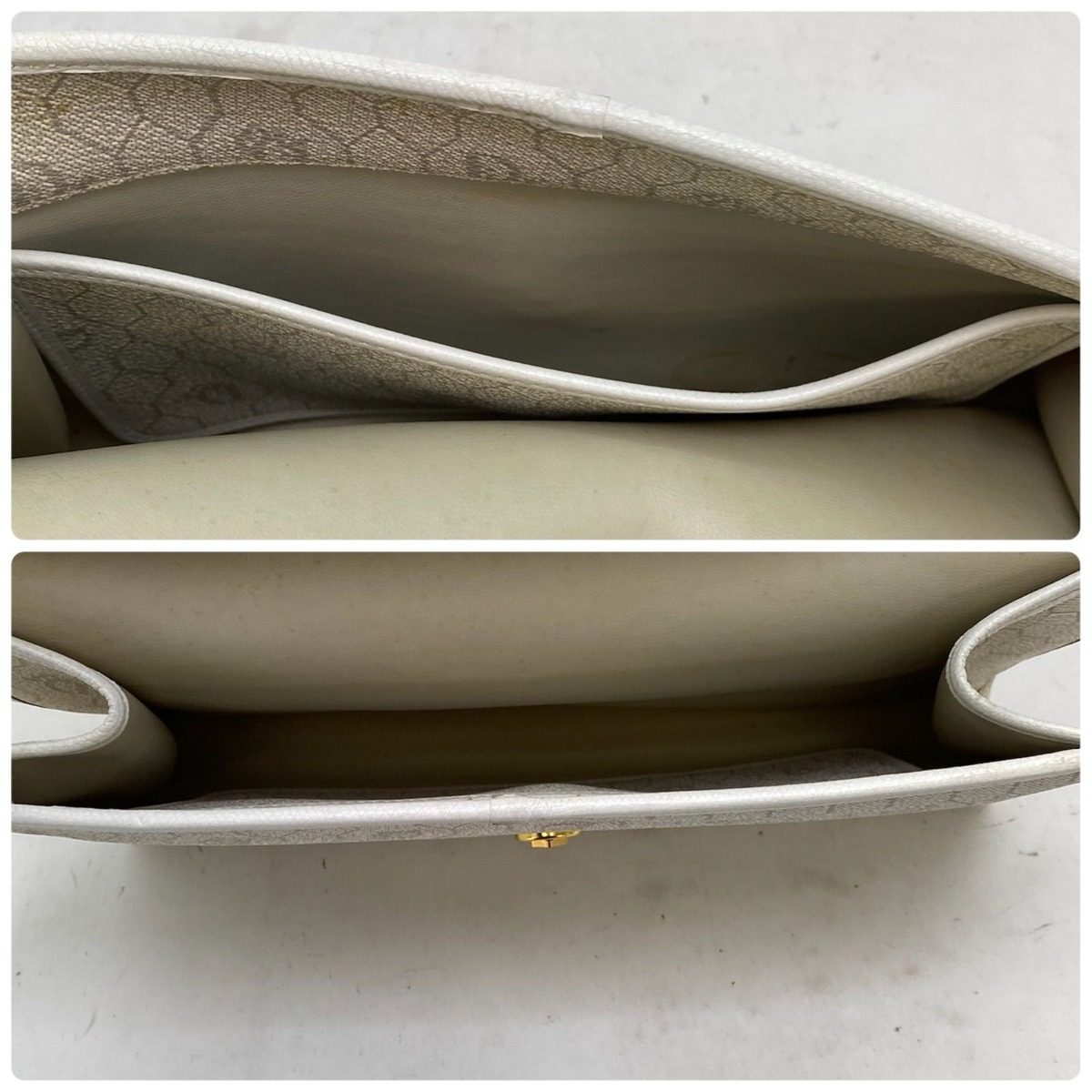 Dior Shoulder Bag Trotter White Chain Travel Formal — view 7