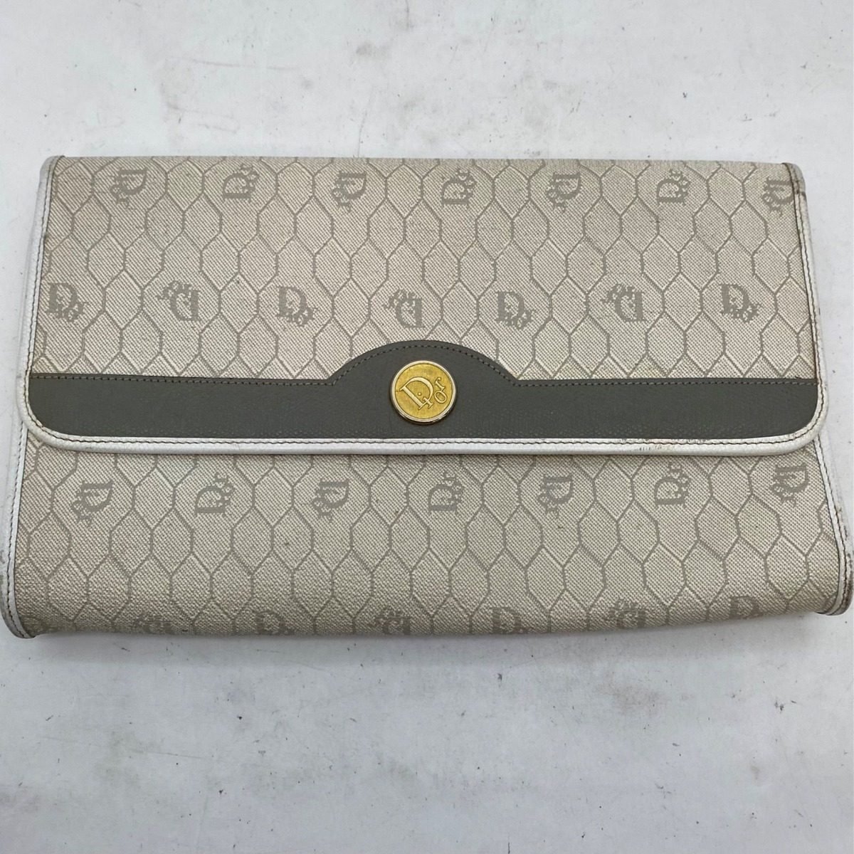 Dior Shoulder Bag Trotter White Chain Travel Formal — view 9
