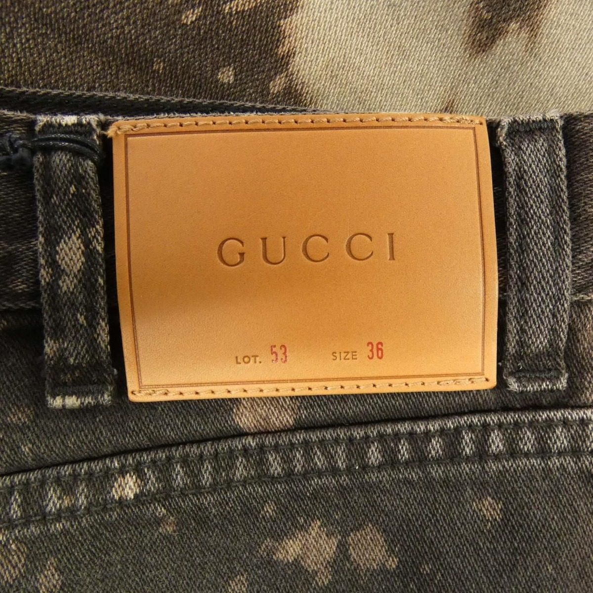 Gucci Jeans Gray — view 6