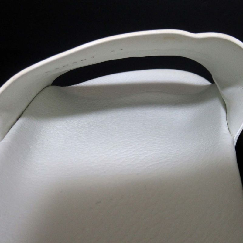 Balenciaga Pool Logo Print Slide Sandals 530501 Size 41 Approx 27cm (10.63in)