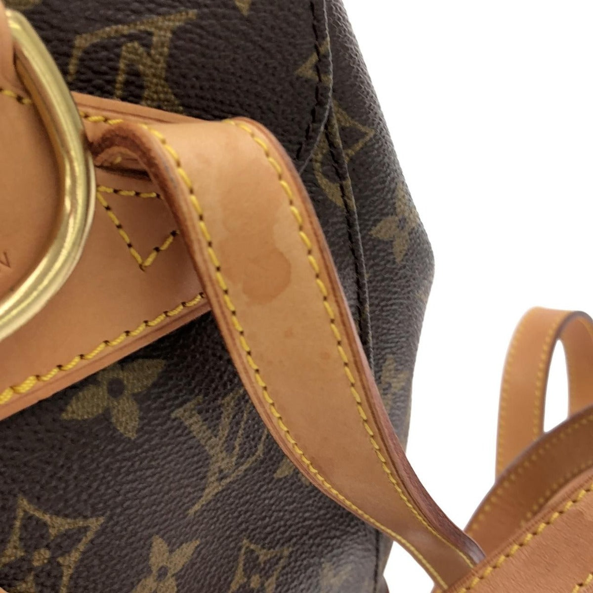 Louis Vuitton Monogram Montsouris MM Backpack — view 6