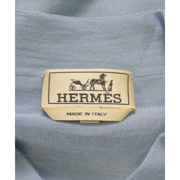 Hermes Knit Sweater Cashmere Blue — view 3