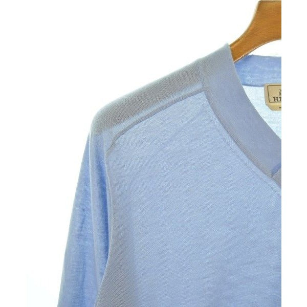 Hermes Knit Sweater Cashmere Blue — view 4