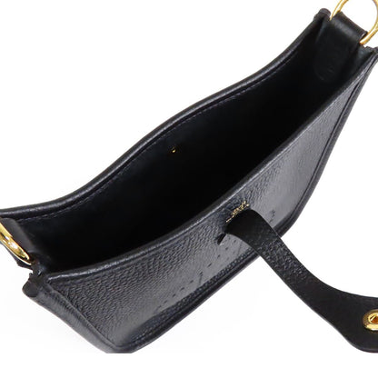 Hermes Evelyne Amazon TPM Black Gold Taurillon Shoulder Bag — view 5