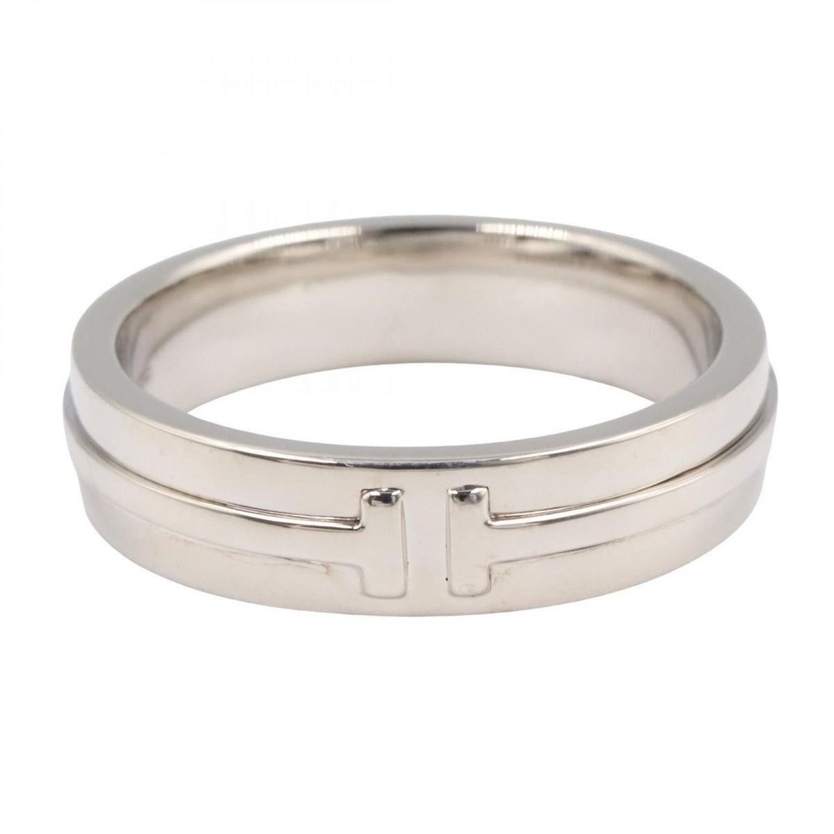 Tiffany & Co. Ring T-toe 18K White Gold white — view 2