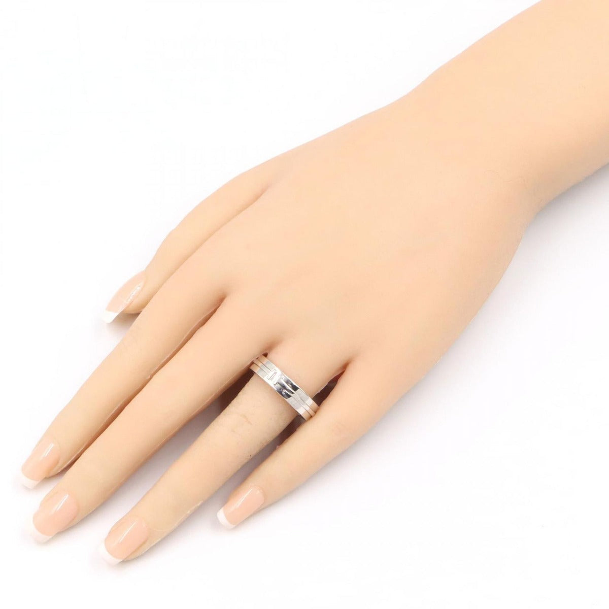 Tiffany & Co. Ring T-toe 18K White Gold white — view 9