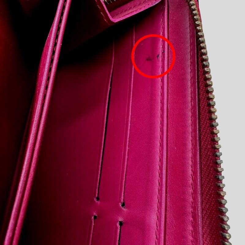 Louis Vuitton M61379 Vernis Round Zipper Zippy Wallet Long Wallet Louis Vuitton