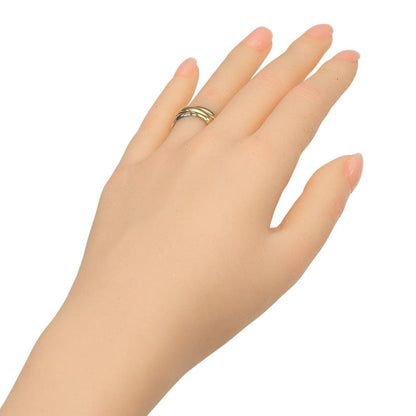 Cartier Trinity mm Band 18k Gold Ring — view 2