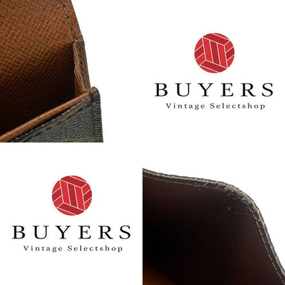 Louis Vuitton Card Casebusiness Card Holderanvelop Carte De Visitem62920monogram