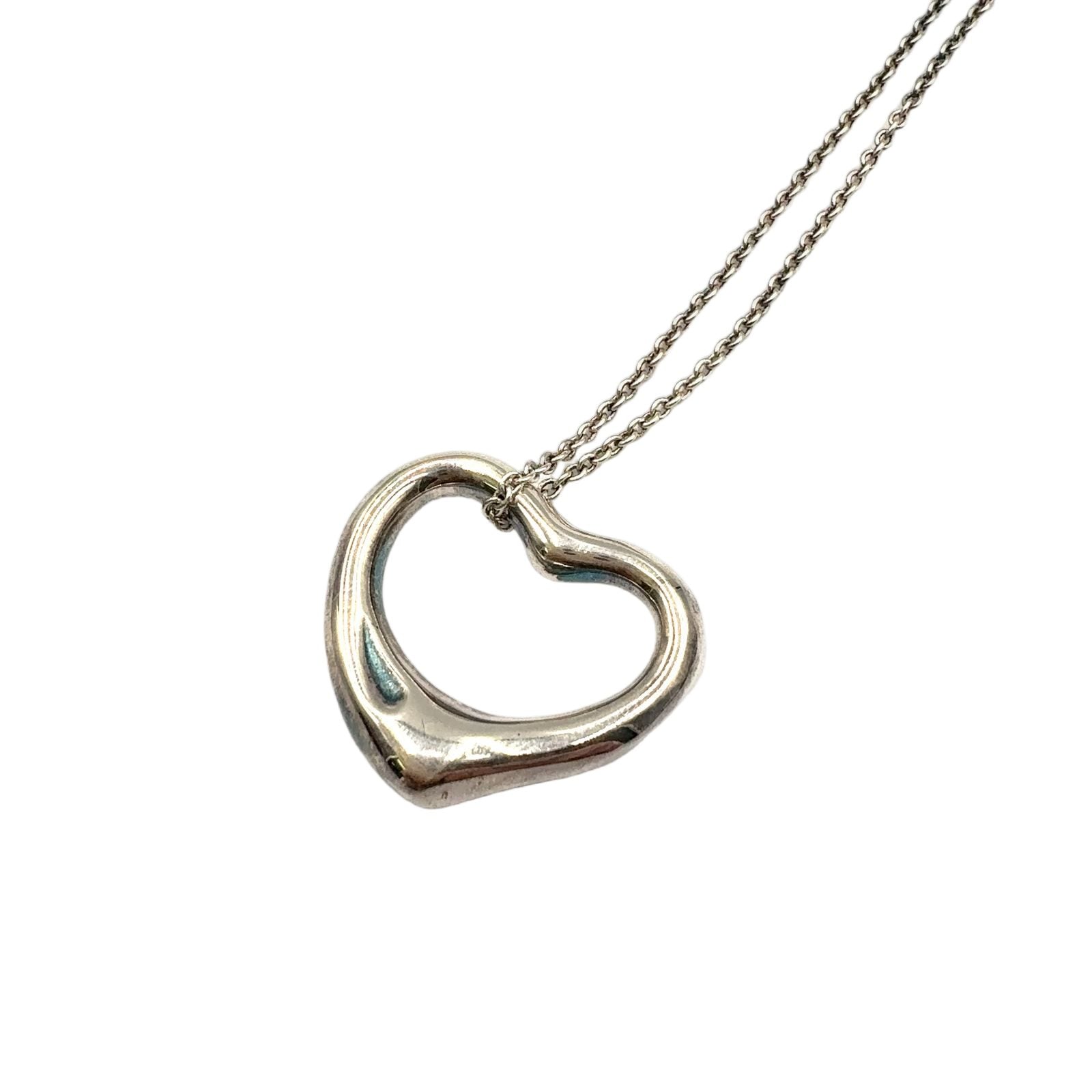 Tiffany & Co Limited Open Silver Necklace