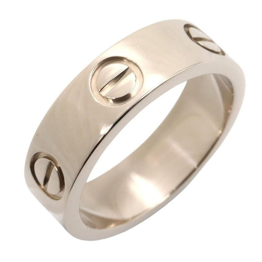 Cartier Ring Love 18k White Gold