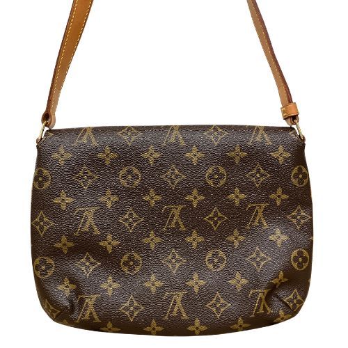 Louis Vuitton Shoulder Bag Monogram Musette Tango M51388 Brown