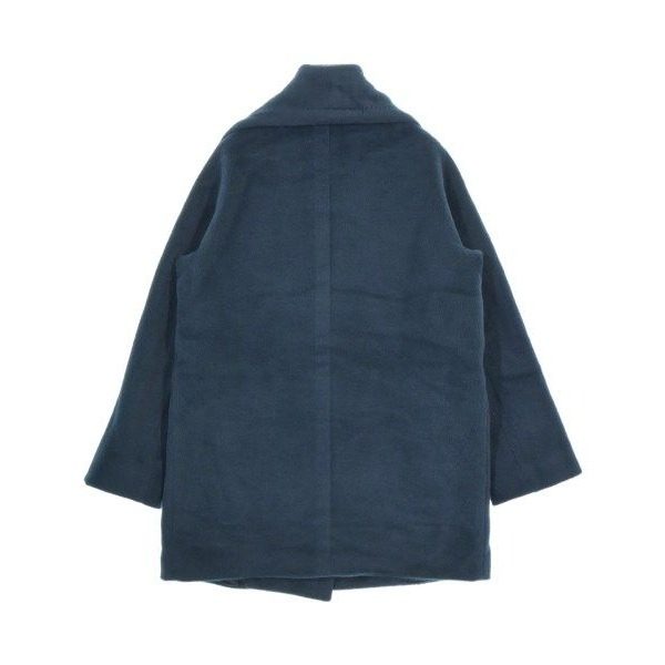 Max Mara Coat Navy — view 2