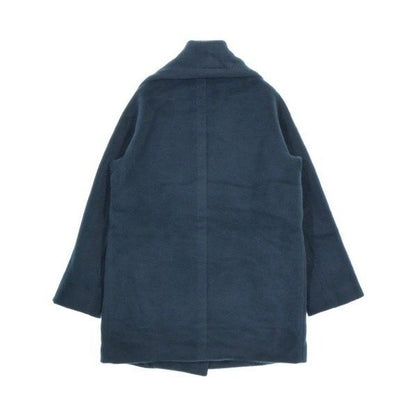 Max Mara Coat Navy — view 2