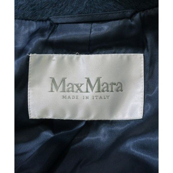 Max Mara Coat Navy — view 3