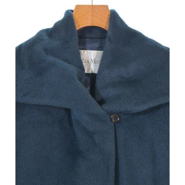 Max Mara Coat Navy — view 4