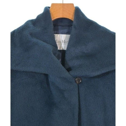 Max Mara Coat Navy — view 4