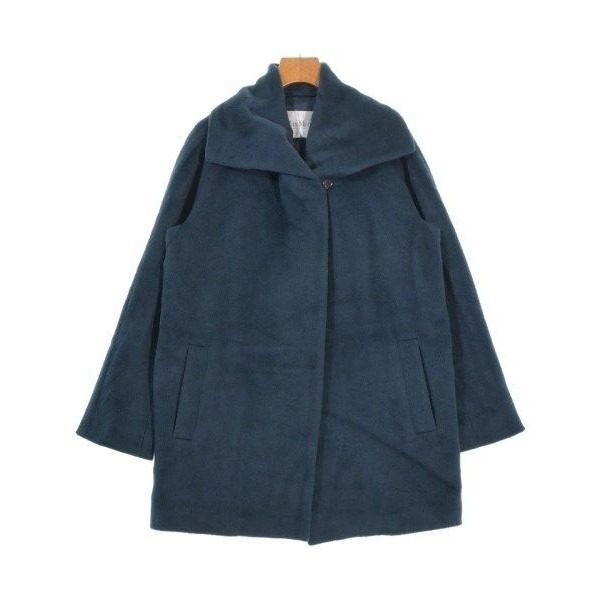 Max Mara Coat Navy