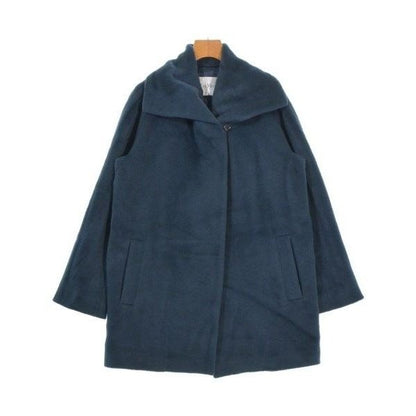 Max Mara Coat Navy