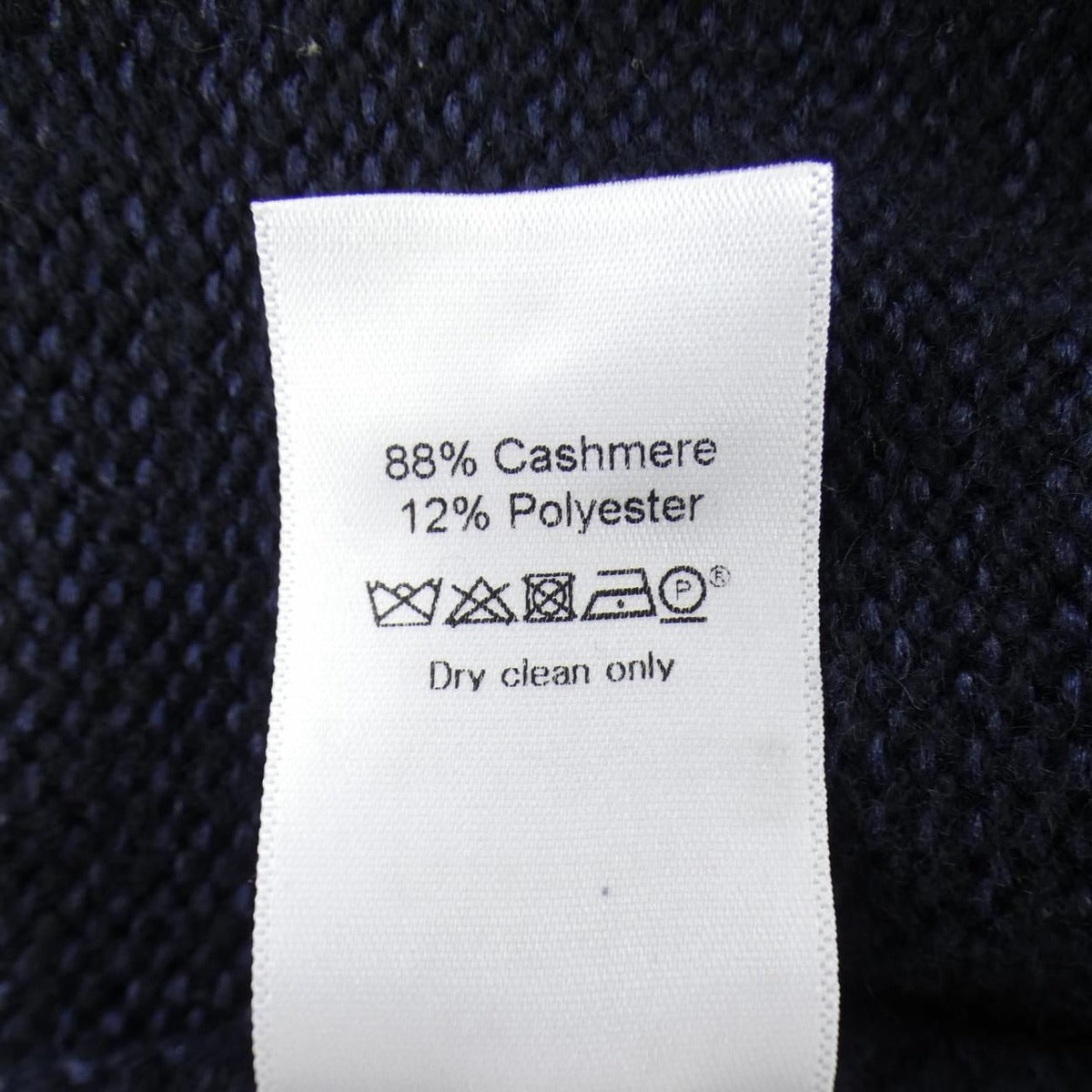 Celine 2 Knit Top Navy — view 3