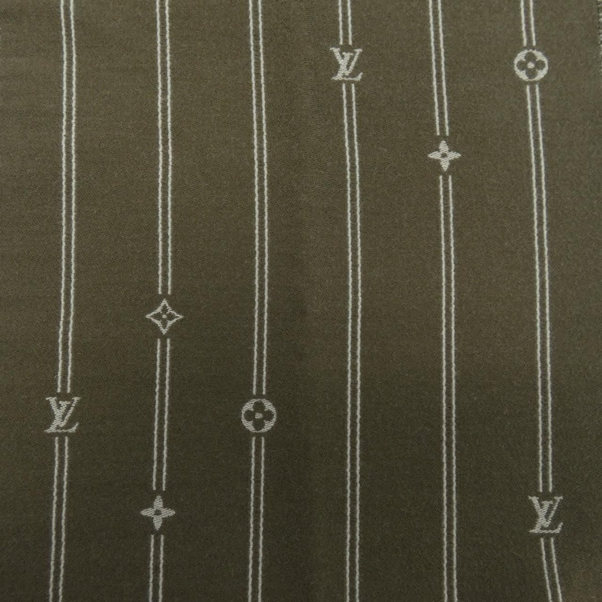 Louis Vuitton Monogram Stripes Scarf — view 4