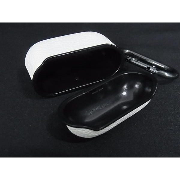 Balenciaga Leather Airpods Case Earphones White Shoulder Bag — view 3