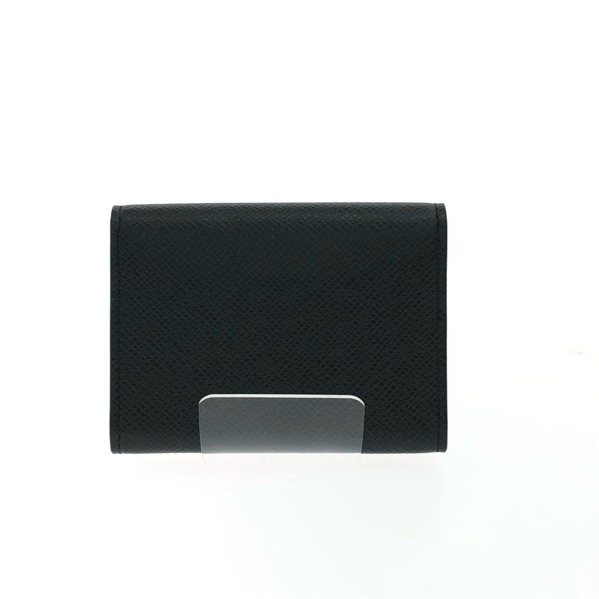 Louis Vuitton Business Card Holder Taiga Envelope Carte de Visite NM Initial — view 3