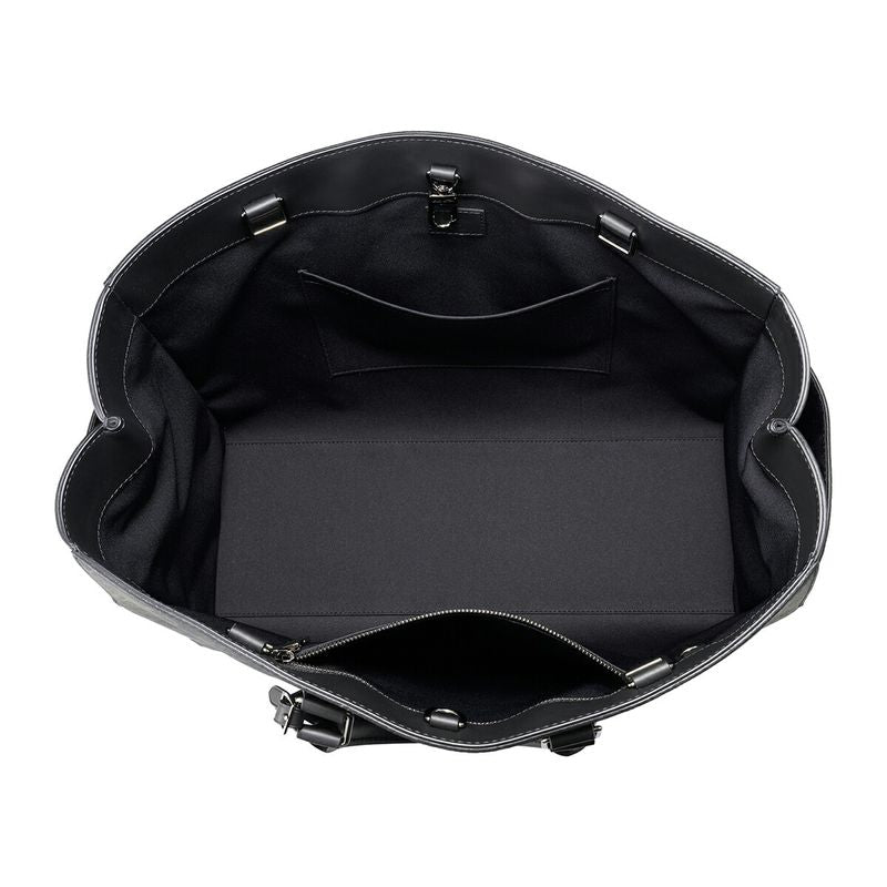 Louis Vuitton Tote Bag Sac Pla 24H Black/gray