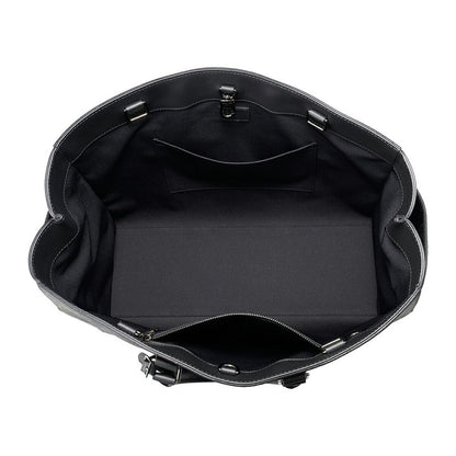 Louis Vuitton Tote Bag Sac Pla 24H Black/gray