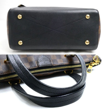 Louis Vuitton Hyde Park 2way Shoulder Bag Damier Brown N41014 Ah4136 Ladies