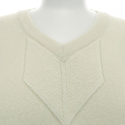 Hermes Dress Cashmere White — view 5