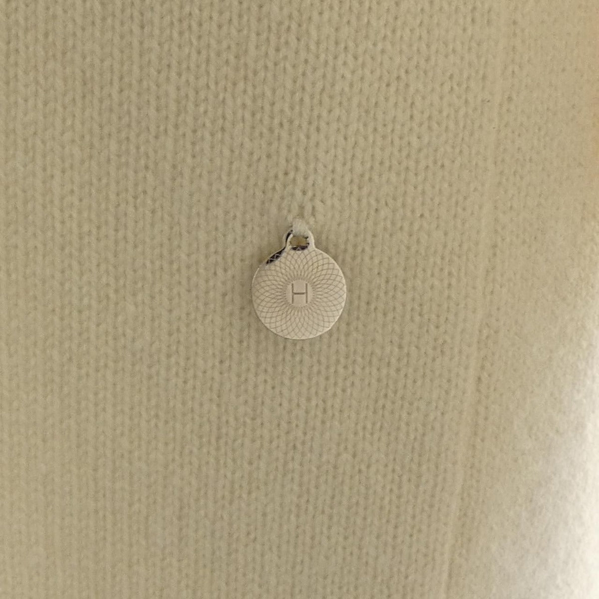 Hermes Dress Cashmere White — view 7