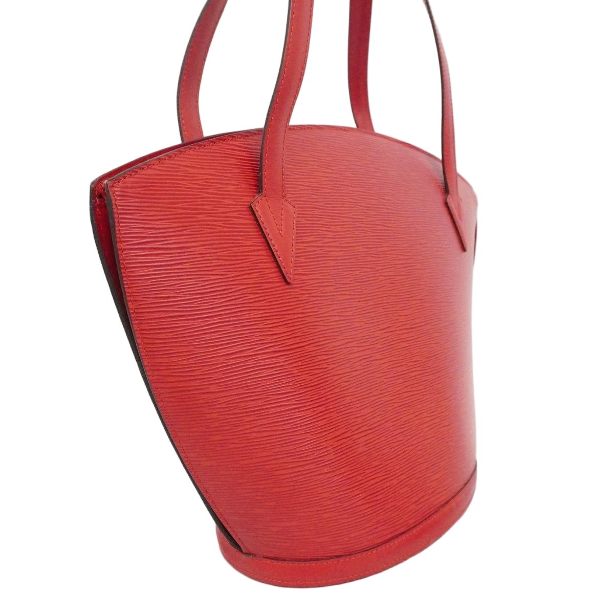 Louis Vuitton Shoulder Bag Epi Saint Jacques Shopping Castilian — view 2