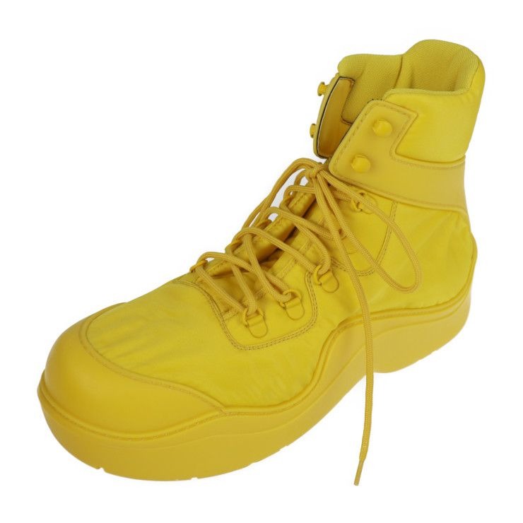 Bottega Veneta Sneakers Fabric Rubber Yellow Puddle