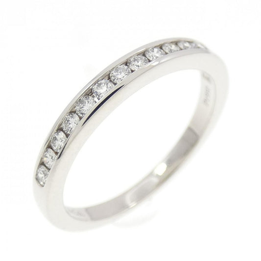 Tiffany Half Circle Channel Setting Ring